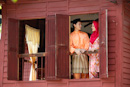 couple looking at each other