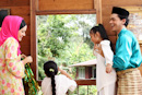 decorating house for raya