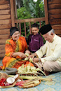preparing for the malay new year
